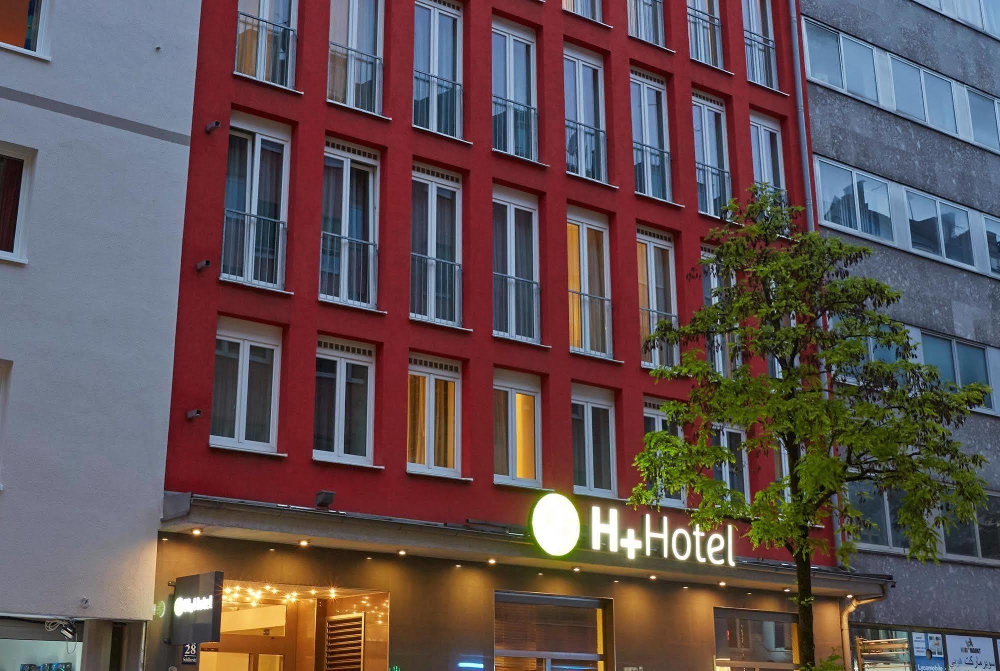 H+ Hotel Muenchen Exterior photo