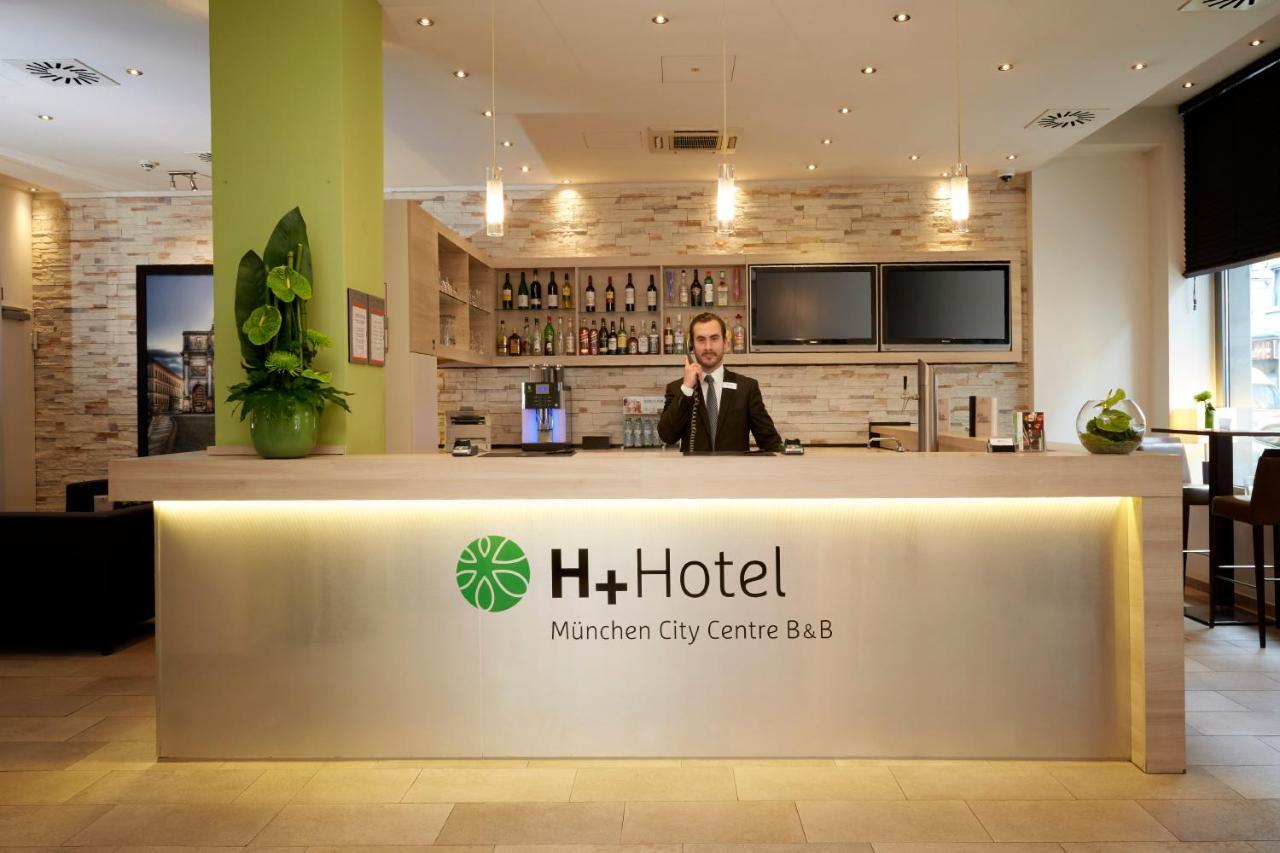 H+ Hotel Muenchen Exterior photo